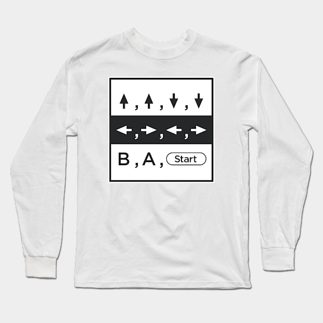 OG Cheat Code Long Sleeve T-Shirt by AfroToad